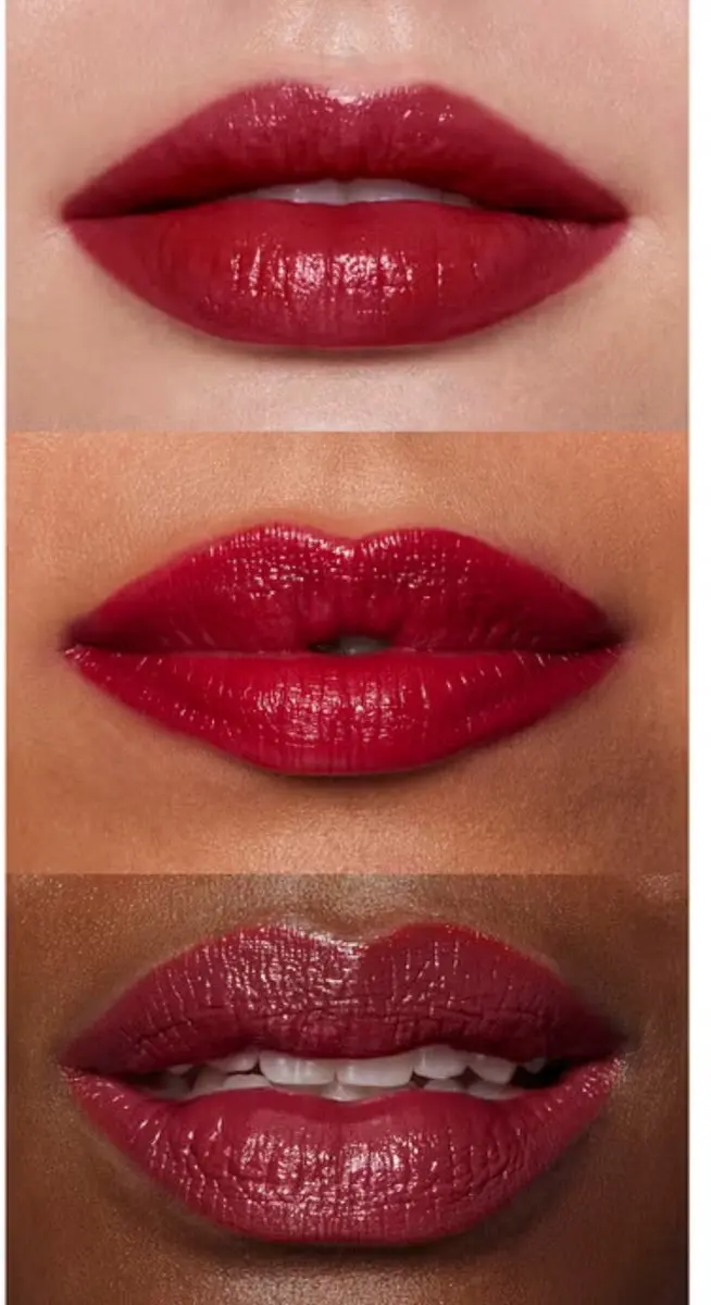ELF O Face Satin Lipstick Own It Cool Red - 3,8 g