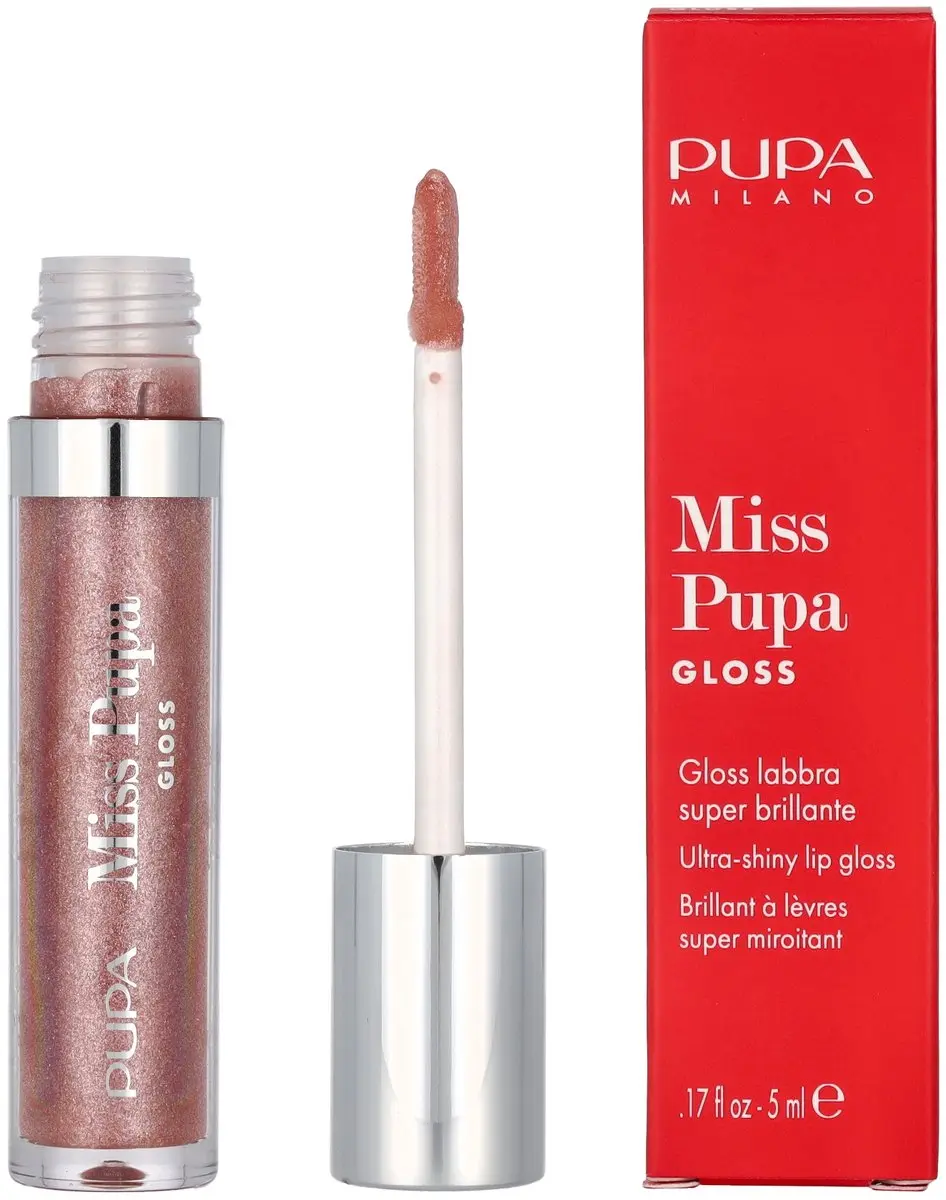 Pupa Milano 020032A104 Lipgloss Enchanted Moment - 5ml