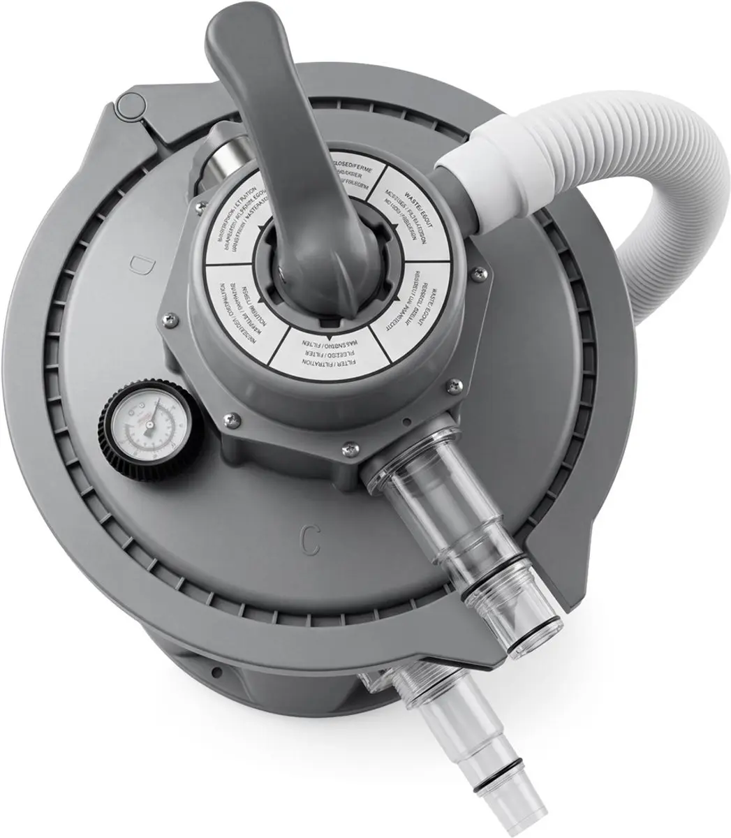 VirtuFit Zandfilterpomp 800 G/H - 3028L