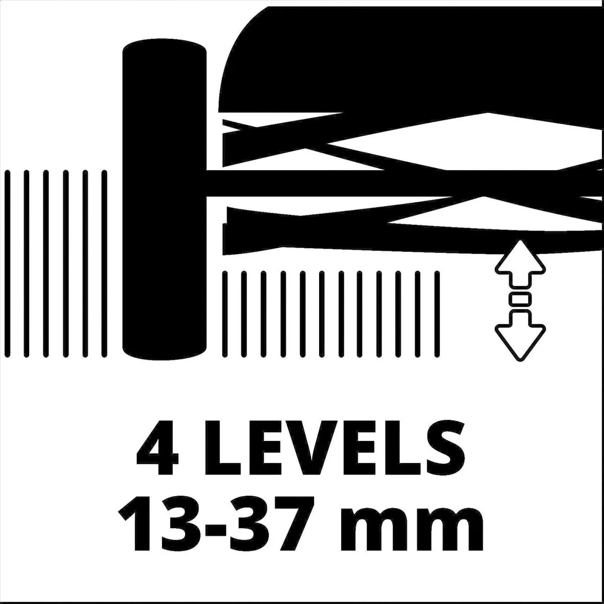 Einhell GC-HM 400 Kooimesmaaier - 40cm - 27L