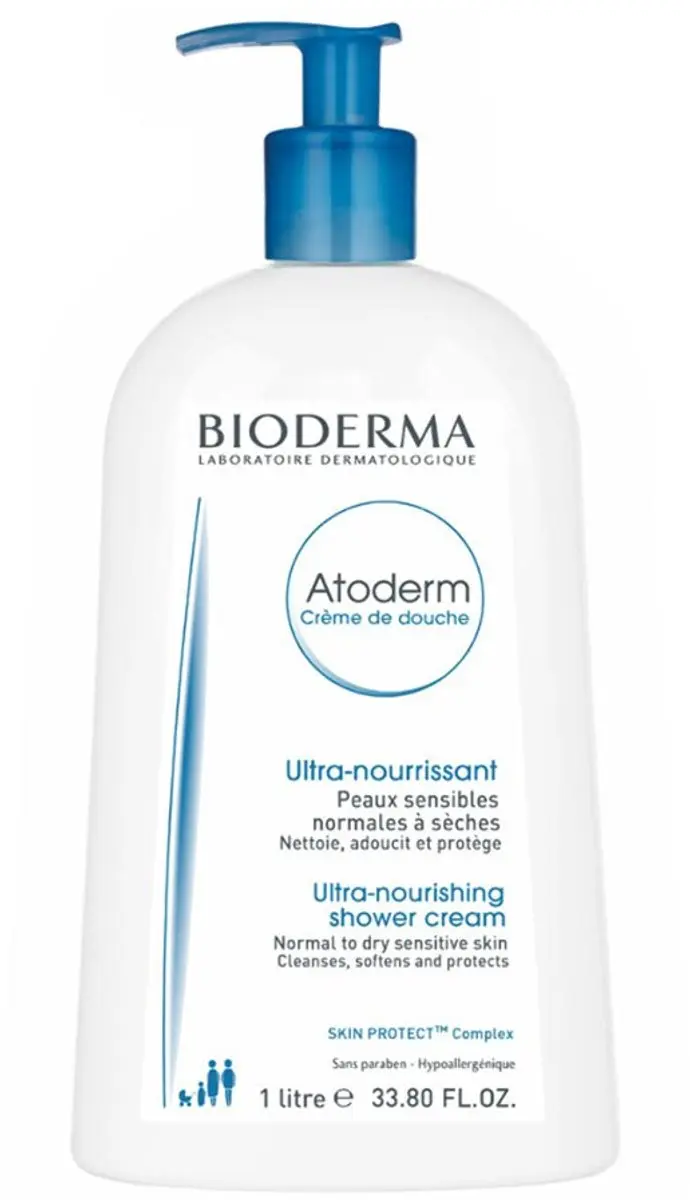 Bioderma Atoderm Voedende Gezichtscrème 1000ml
