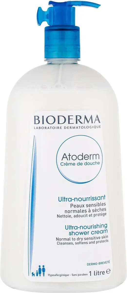Bioderma Atoderm Voedende Gezichtscrème 1000ml