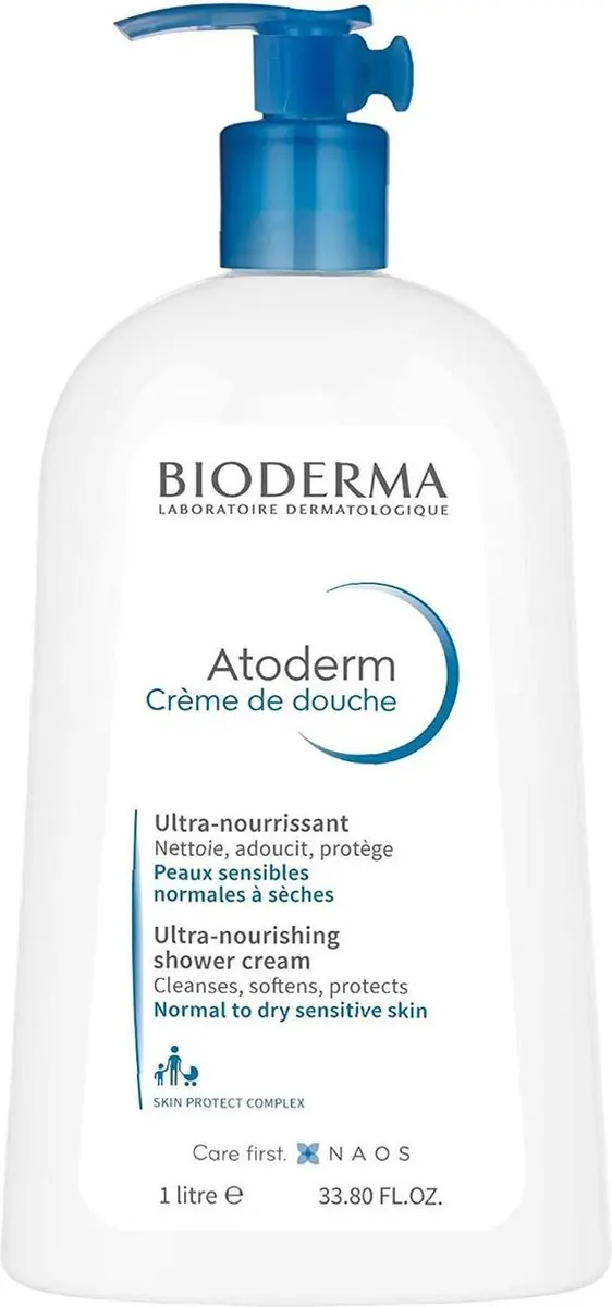 Bioderma Atoderm Voedende Gezichtscrème 1000ml