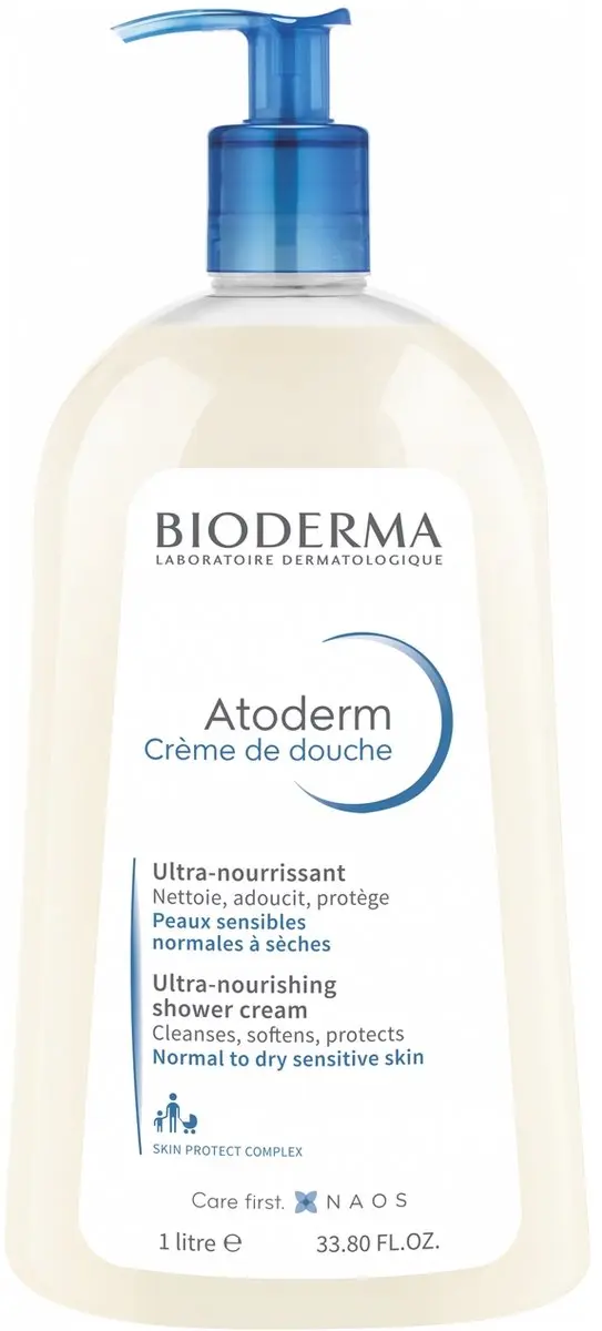 Bioderma Atoderm Voedende Gezichtscrème 1000ml