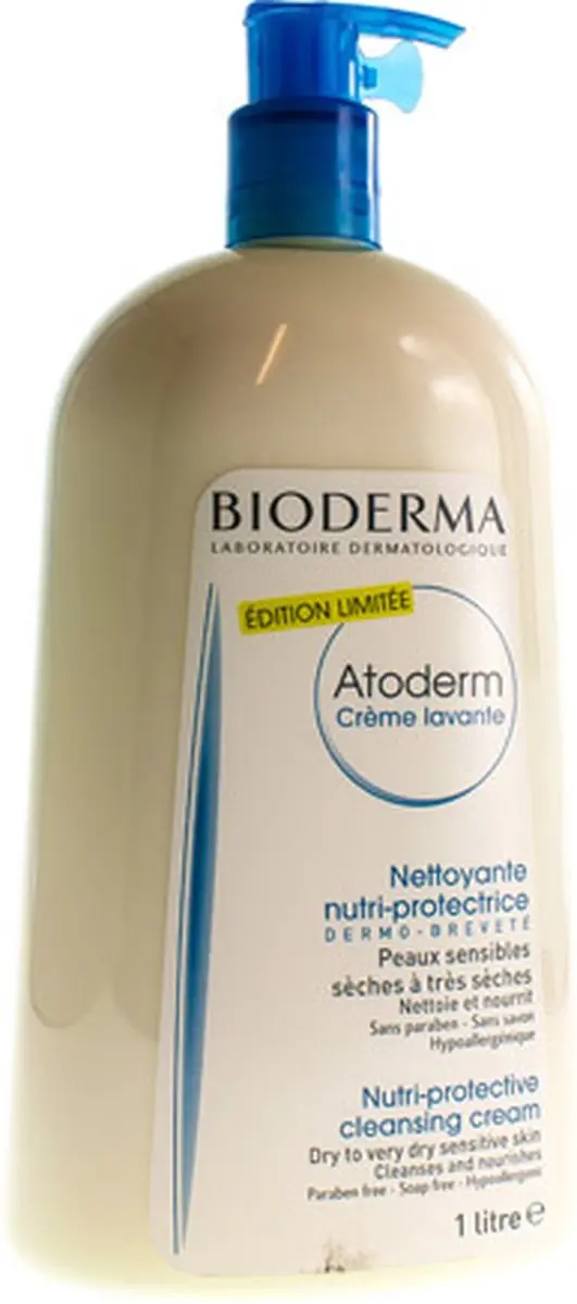 Bioderma Atoderm Voedende Gezichtscrème 1000ml - afbeelding 6 van 6