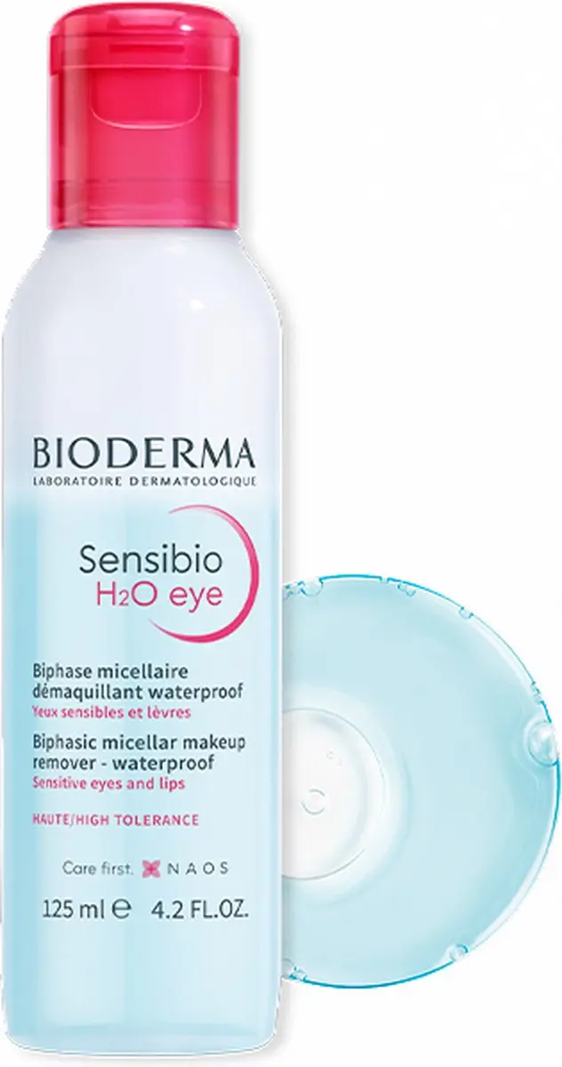 Bioderma Sensibio H2O Eye Vloeistof 125ml
