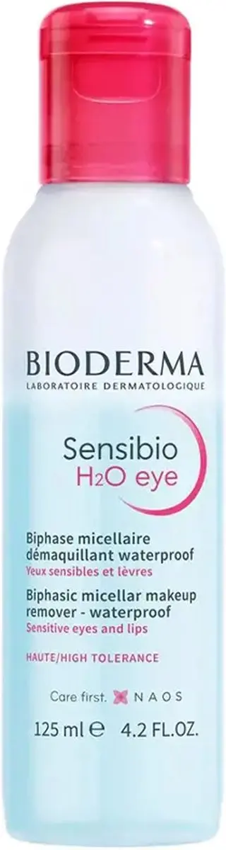 Bioderma Sensibio H2O Eye Vloeistof 125ml
