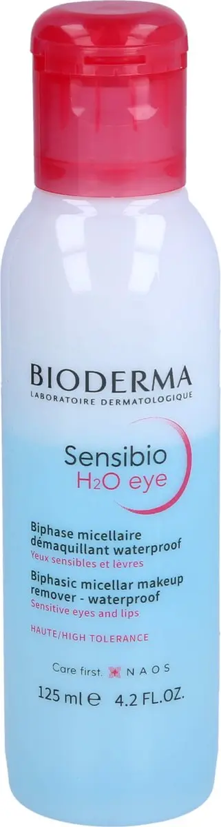 Bioderma Sensibio H2O Eye Vloeistof 125ml