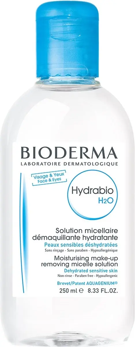 Bioderma Hydrabio H2O Micellair Water 250ml - afbeelding 6 van 6