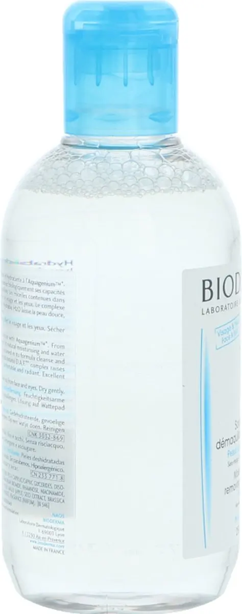 Bioderma Hydrabio H2O Micellair Water 250ml