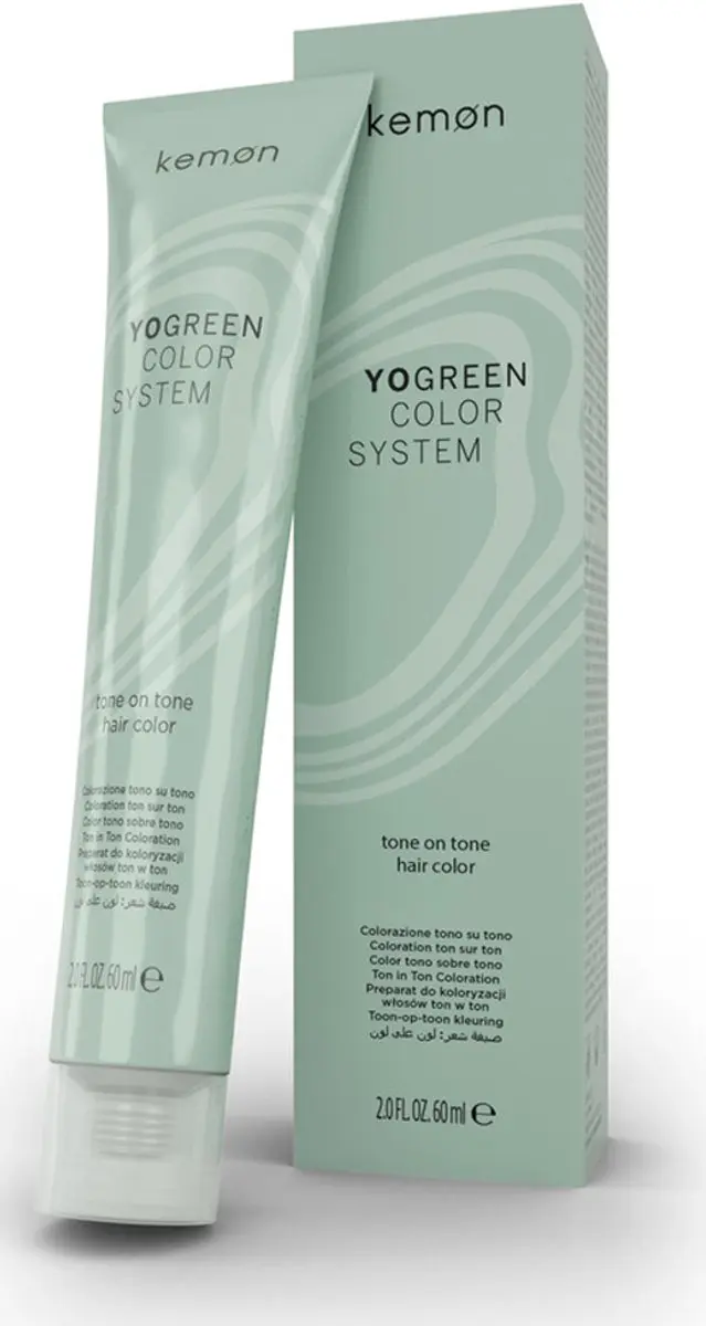 Kemon Yo Green Color System 10.73 Platinum Violet Gold Blonde