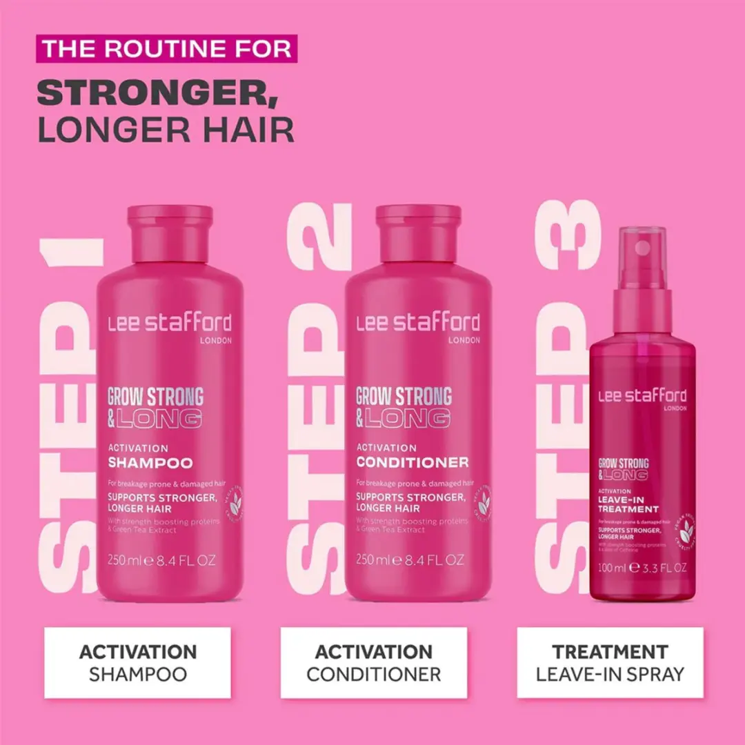 Lee Stafford Grow It Longer Shampoo 250ml
