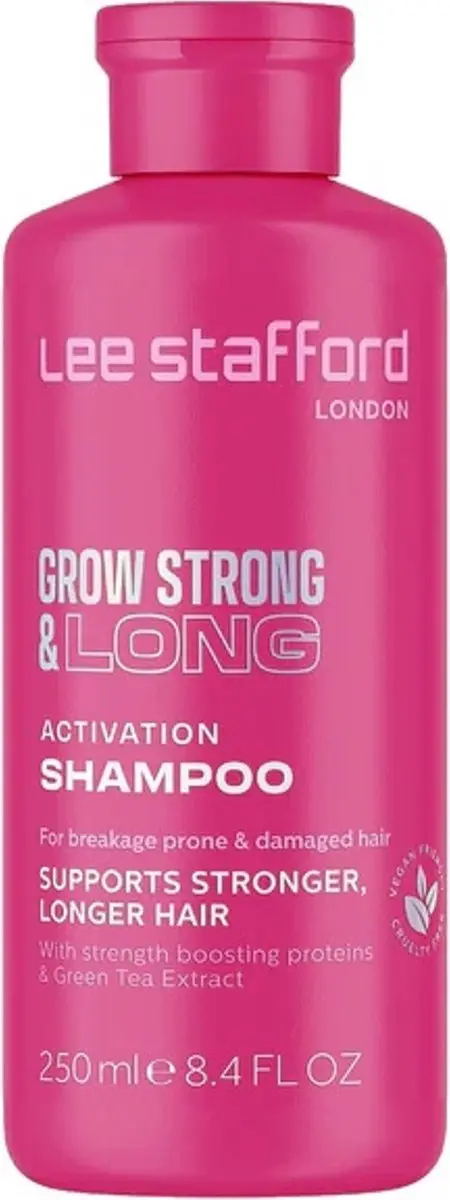 Lee Stafford Grow It Longer Shampoo 250ml