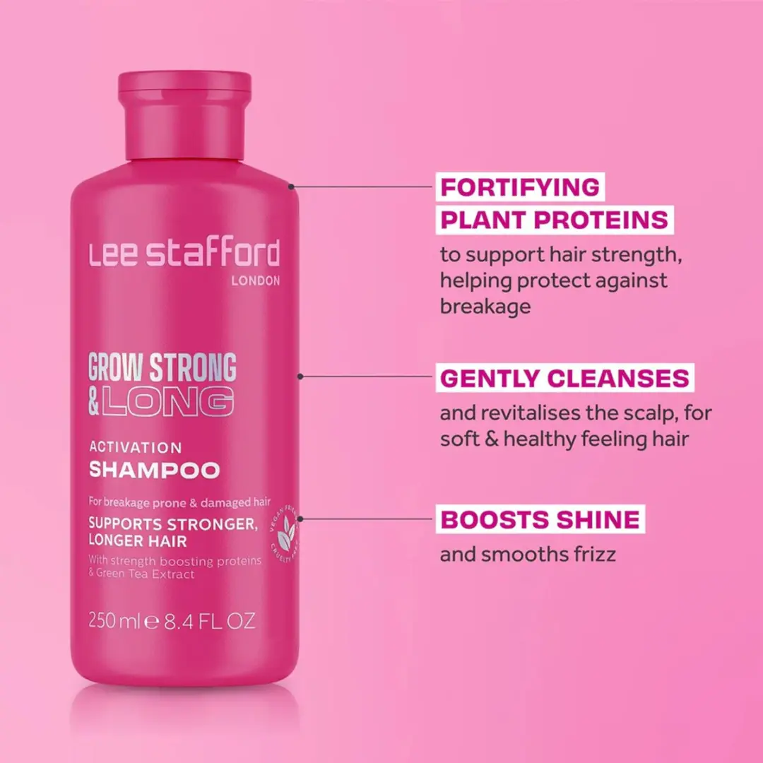 Lee Stafford Grow It Longer Shampoo 250ml