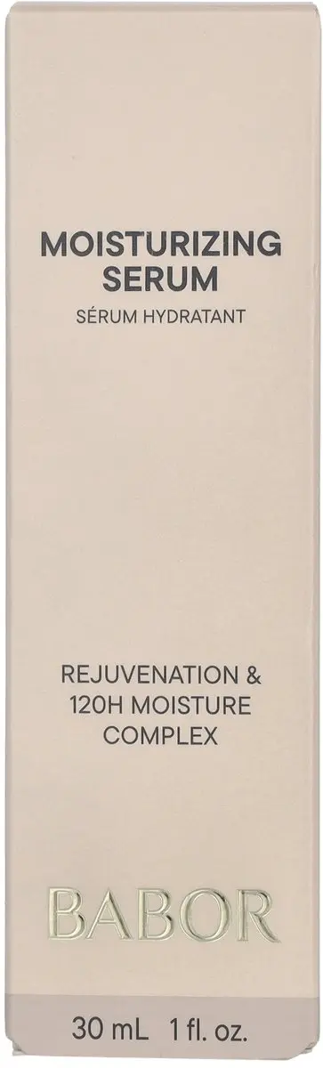 Babor Skinovage Moisturizing Serum 30ml