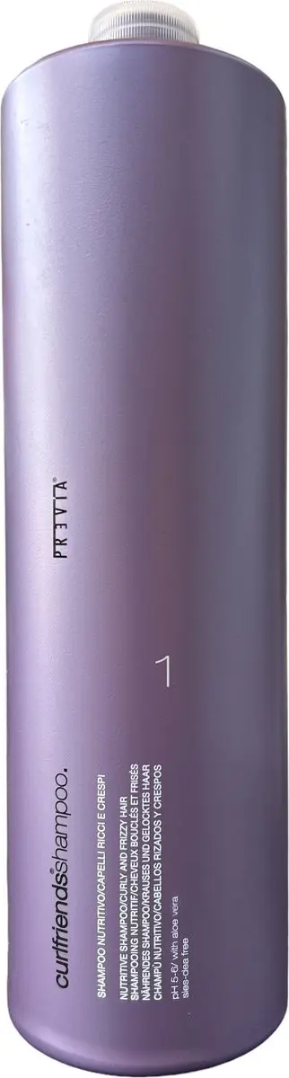 Previa Nurtive Shampoo Krullend Haar 1000ml