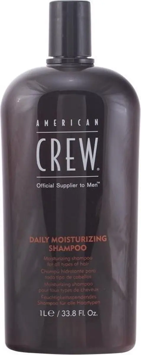 American Crew Daily Moisturizing Shampoo 1000ml