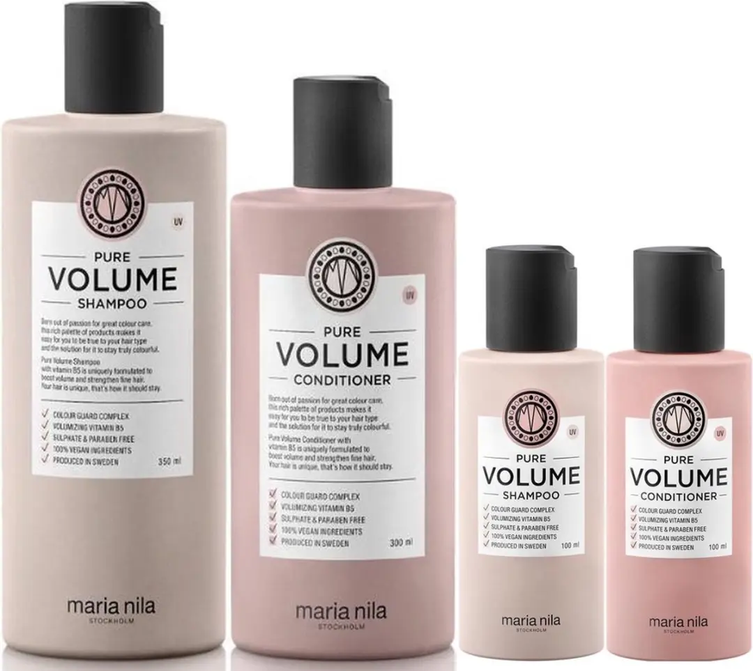 Maria Nila Pure Volume Beauty Set - 4 Stuks