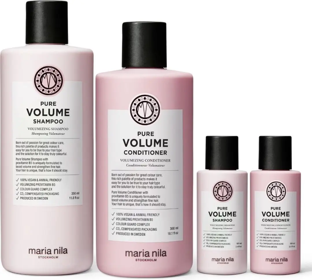 Maria Nila Pure Volume Beauty Set