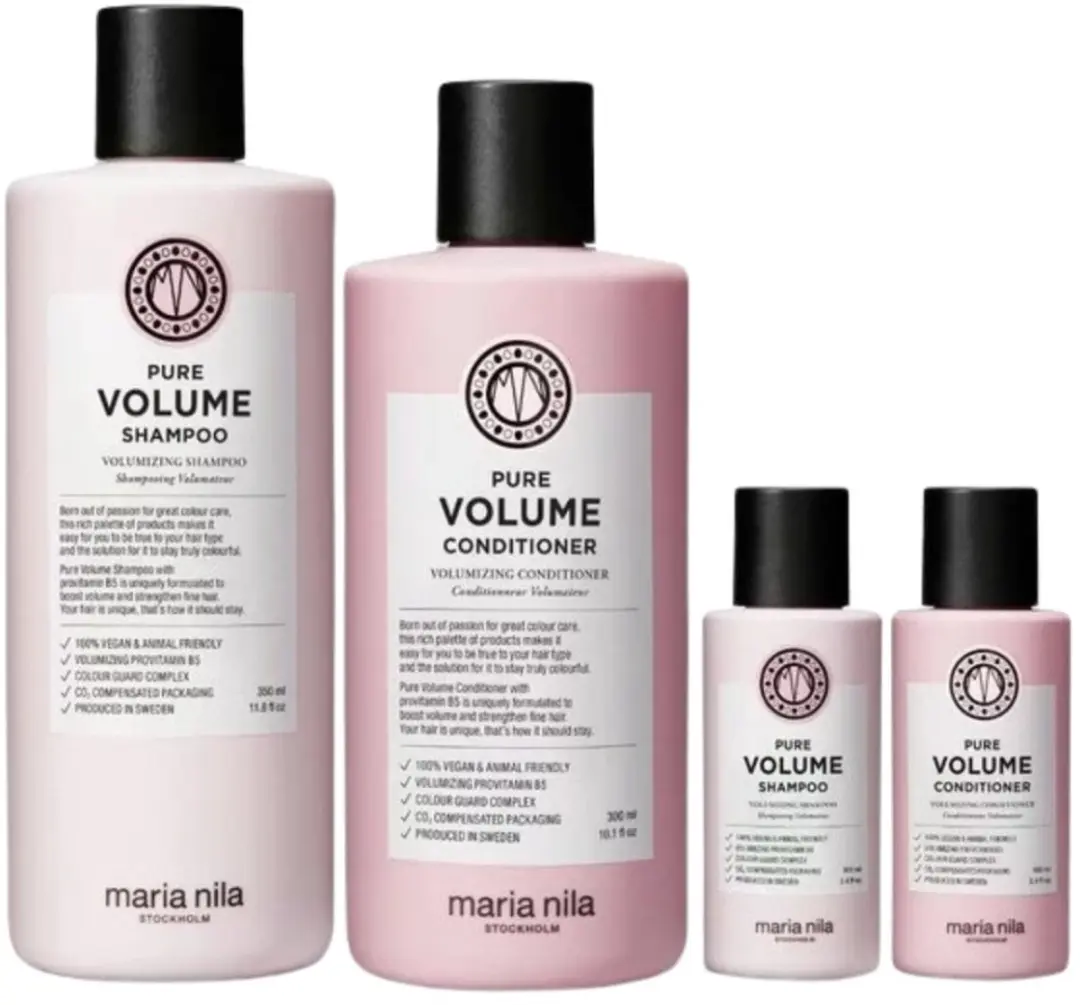 Maria Nila Pure Volume Beauty Set - 4 Stuks