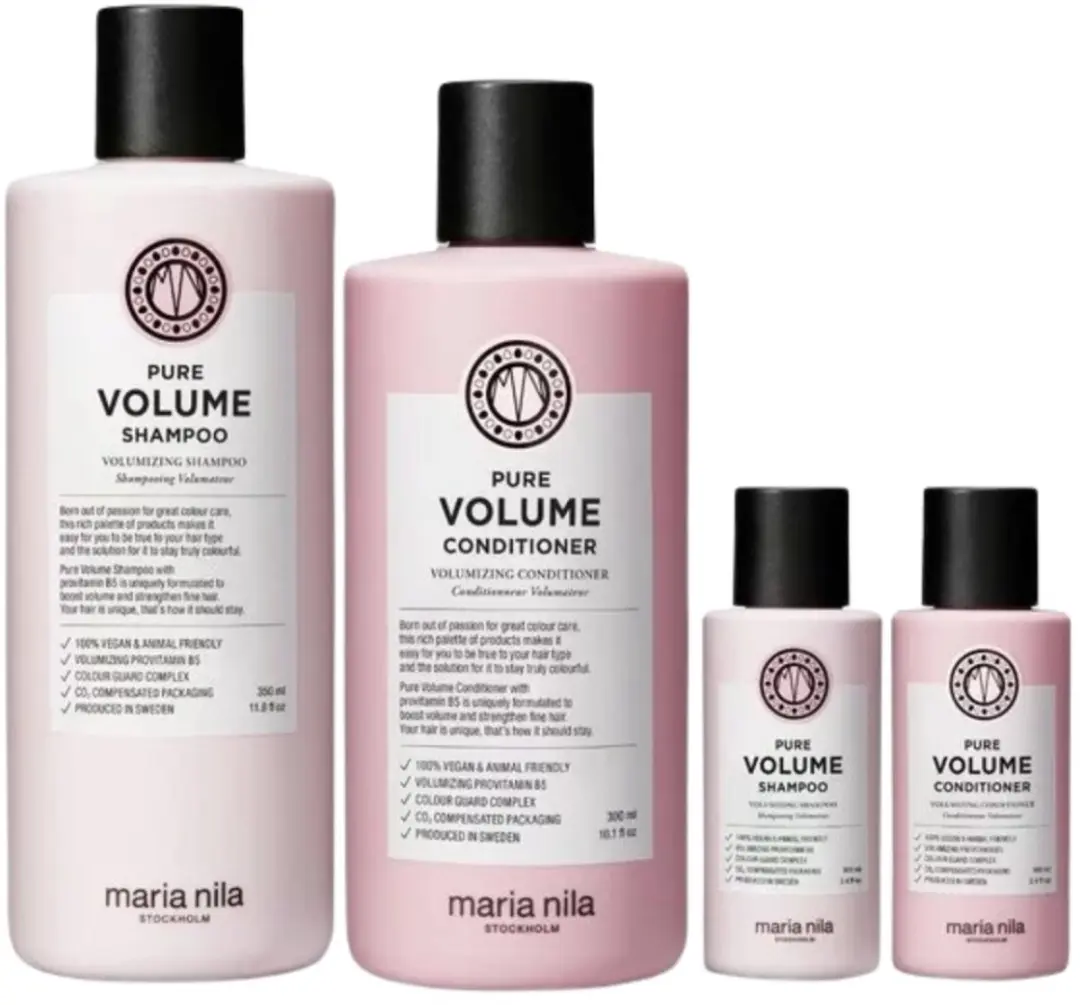 Maria Nila Pure Volume Beauty Set - 4 Stuks