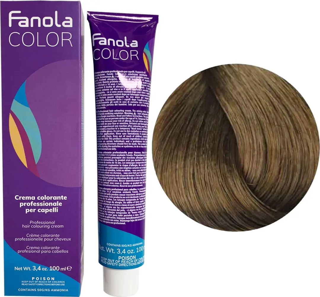 Fanola Professional Colouring Cream 7.00 Intense Blonde 150ml
