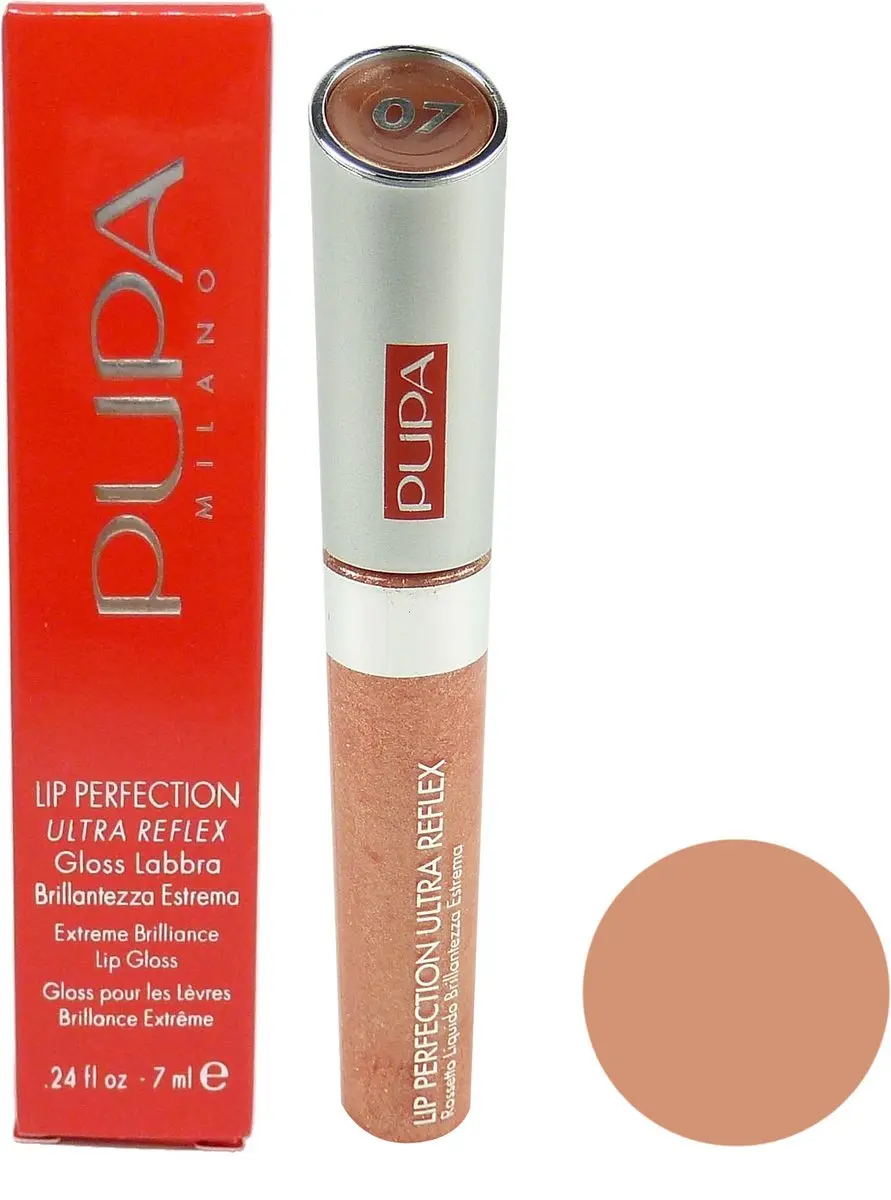 Pupa Milano Lip Perfection Ultra Reflex Lipgloss 07 Sun