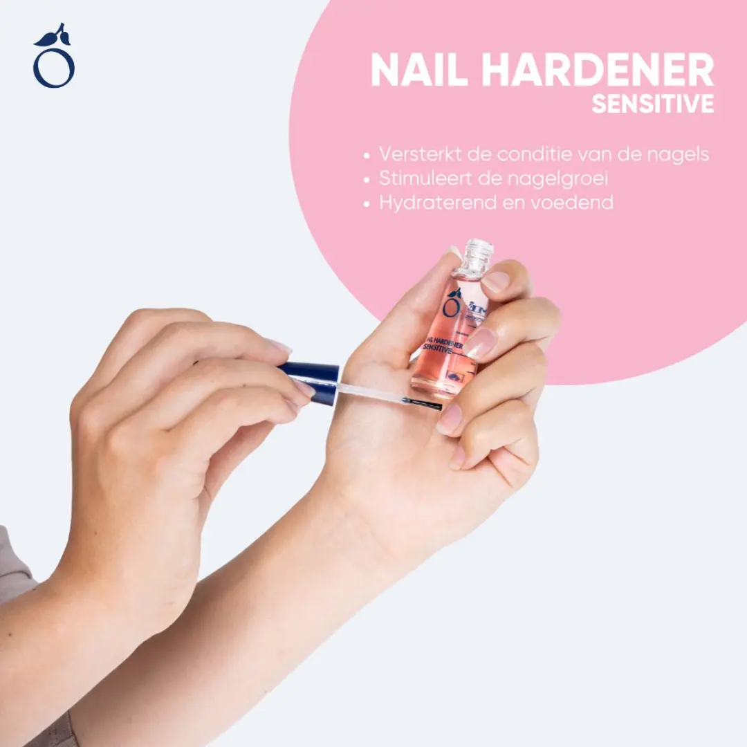 Herome Nagelverharder Sensitive 10ml - 3 Stuks