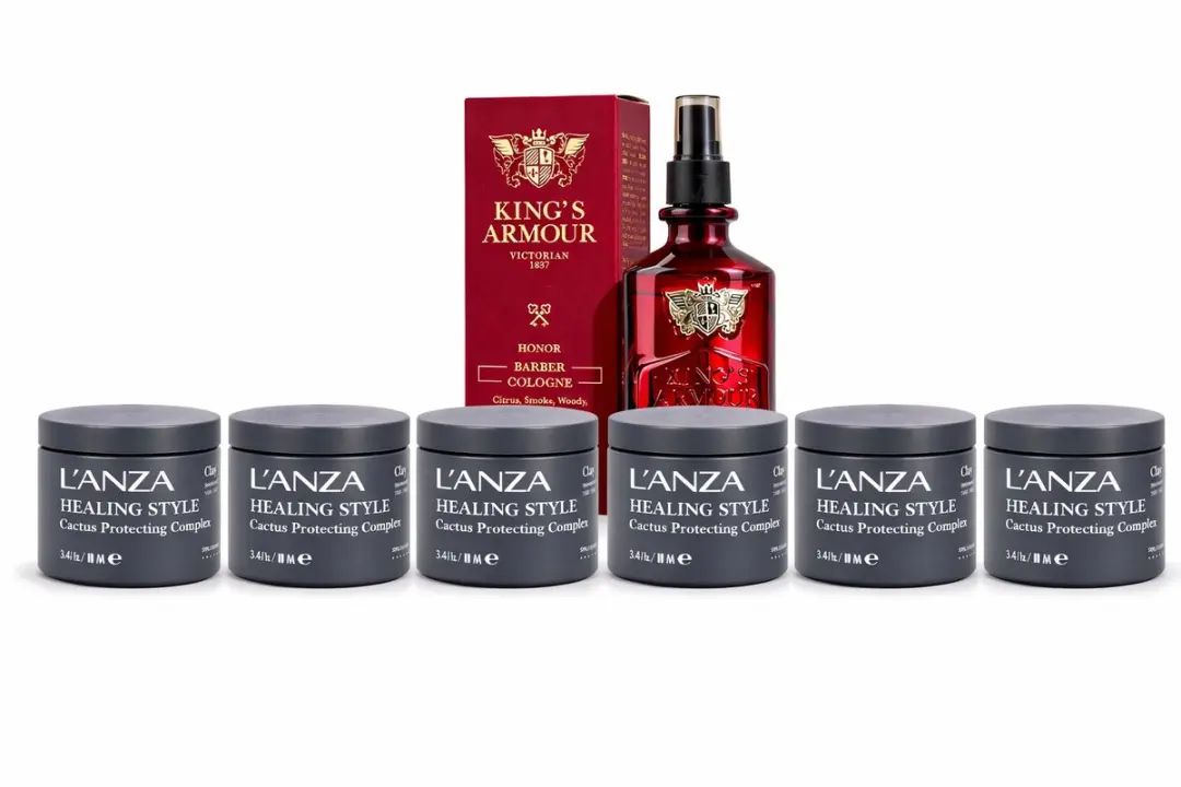 L'anza Healing Style Clay 6-Pack