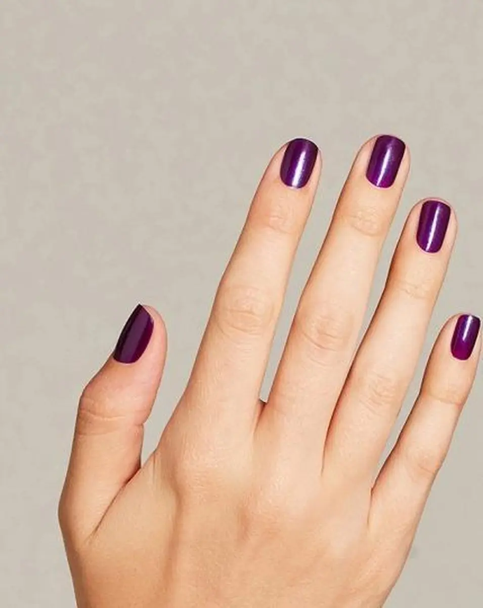 O.P.I. Nagellak Let's Take An Elfie - 15ml - Glanzend Violet