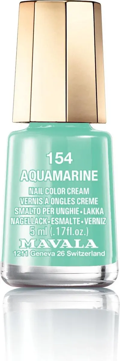 Mavala 154 Aquamarine Nagellak 5ml