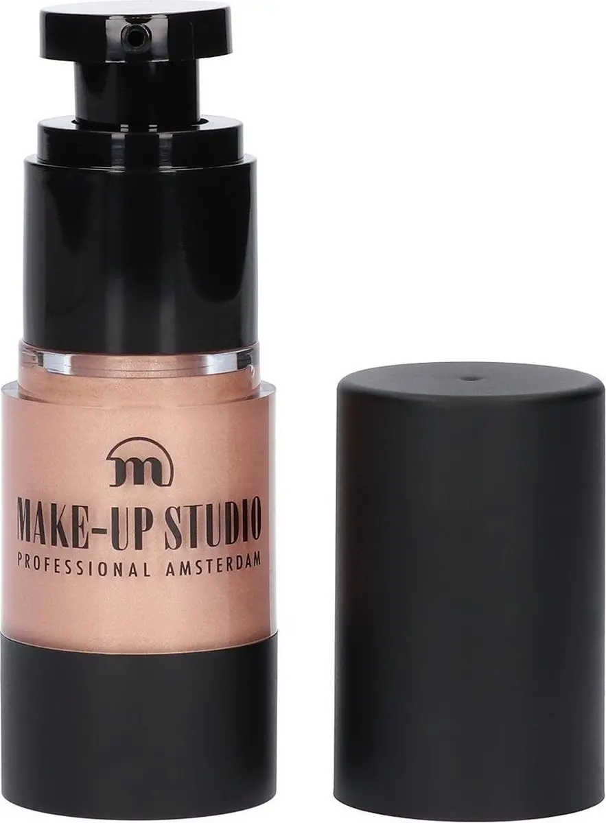 Make-up Studio Shimmer Effect Highlighter Bronze