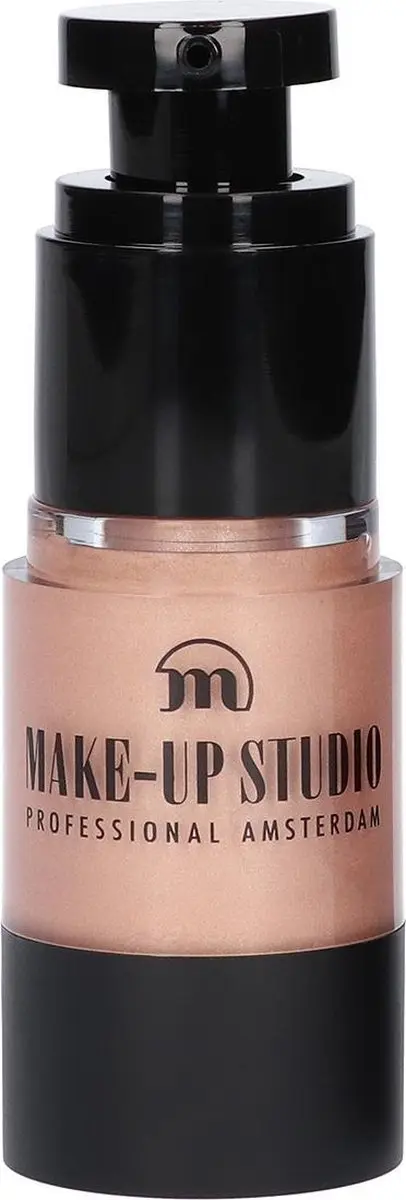 Make-up Studio Shimmer Effect Highlighter Bronze - 15ml