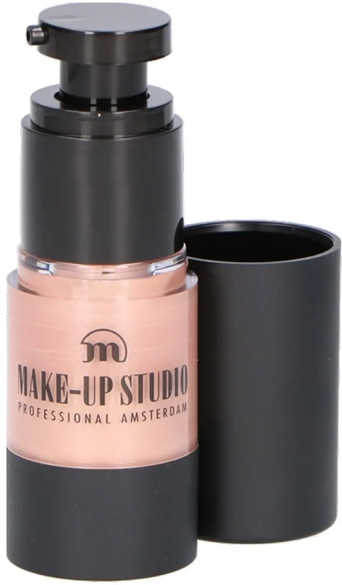 Make-up Studio Shimmer Effect Highlighter Bronze - 15ml