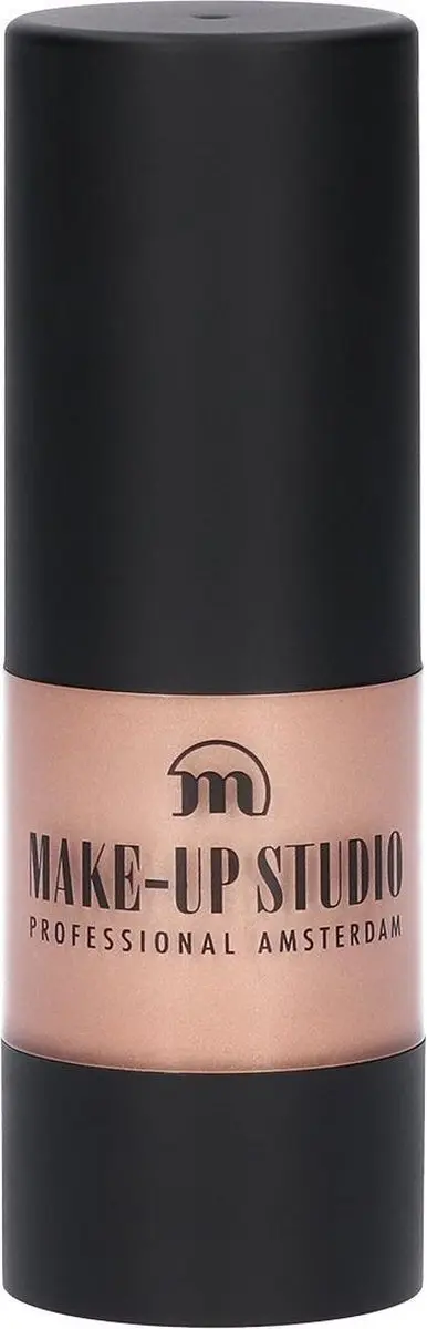 Make-up Studio Shimmer Effect Highlighter Bronze - 15ml