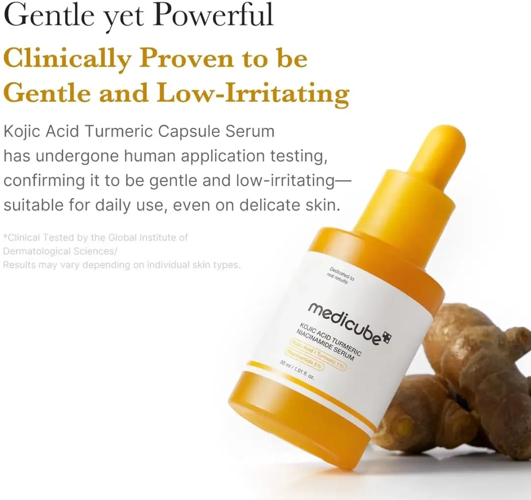 Medicube Kojic Acid Turmeric Niacinamide Serum 30ml
