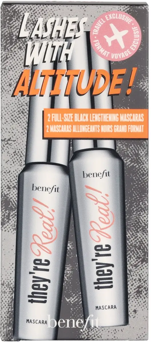 Benefit They're Real! Mascara Duo #1 Jet Black - 2x8,5 g
