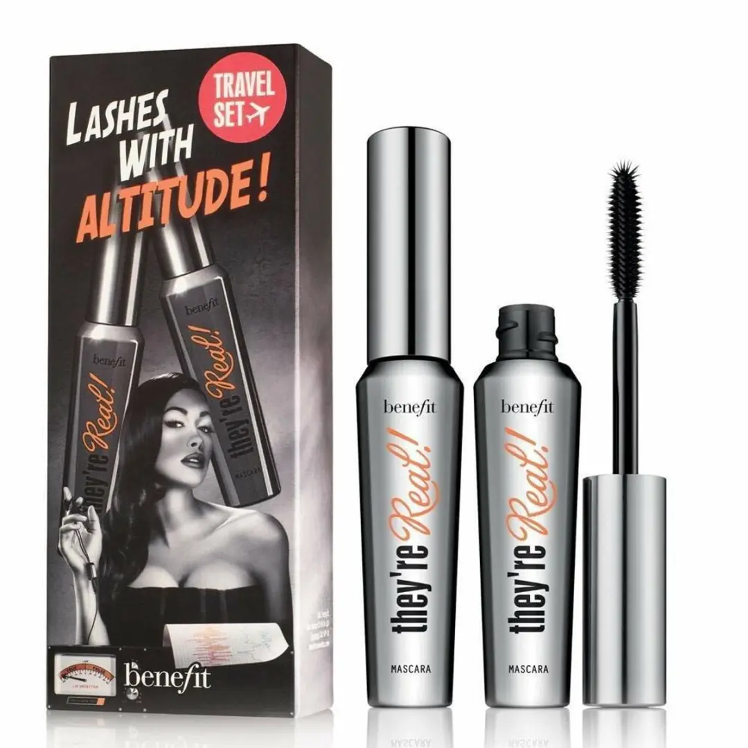Benefit They're Real! Mascara Duo #1 Jet Black