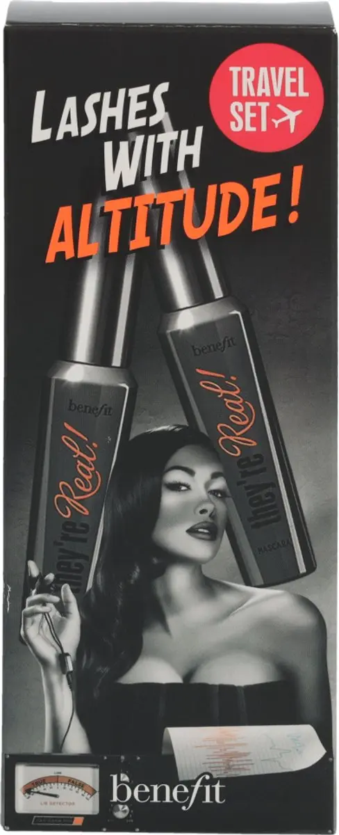 Benefit They're Real! Mascara Duo #1 Jet Black - 2x8,5 g