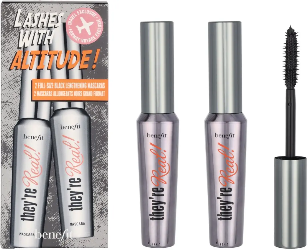 Benefit They're Real! Mascara Duo #1 Jet Black - 2x8,5 g