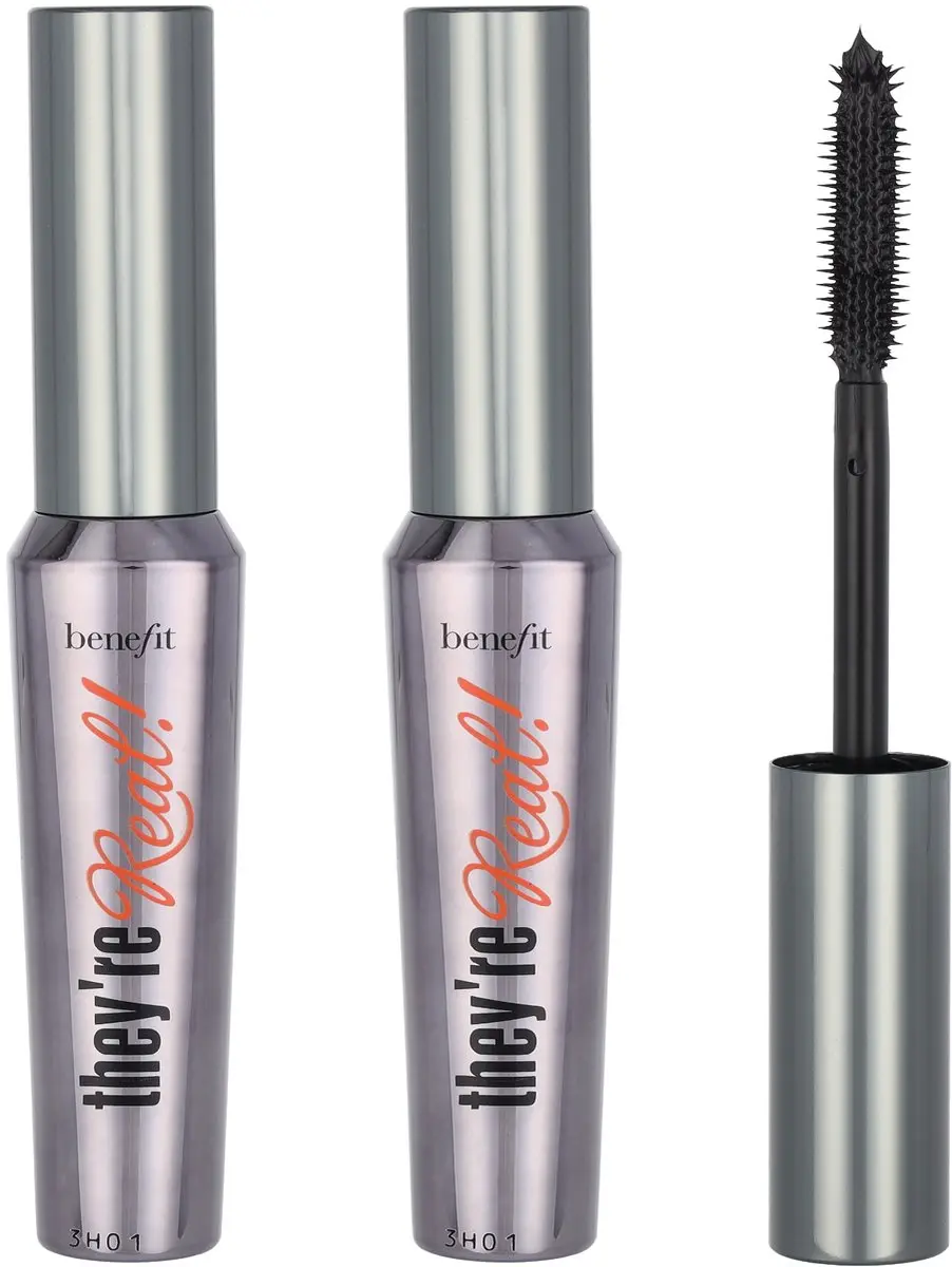 Benefit They're Real! Mascara Duo #1 Jet Black - 2x8,5 g