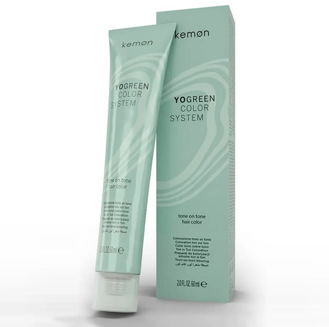 Kemon Yo Green Color System 5.21 Licht As Beige Bruin Haarverf