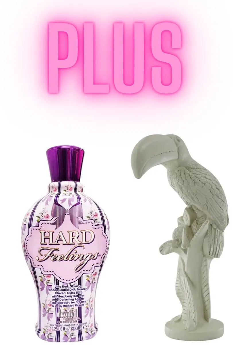 Devoted Creations Hard Feelings 360ml Toekan Ornament