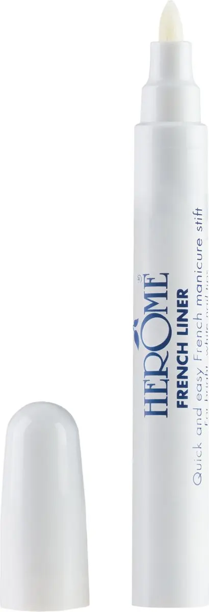 Herome French Liner Manicurestift 5ml - Wit