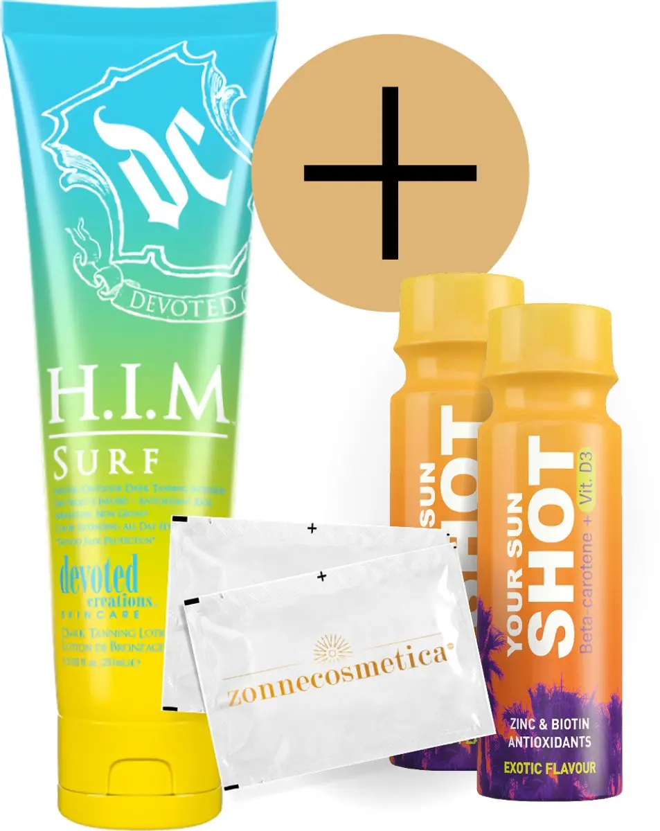 Devoted Creations H.I.M. Surf Zonnecrème 250ml