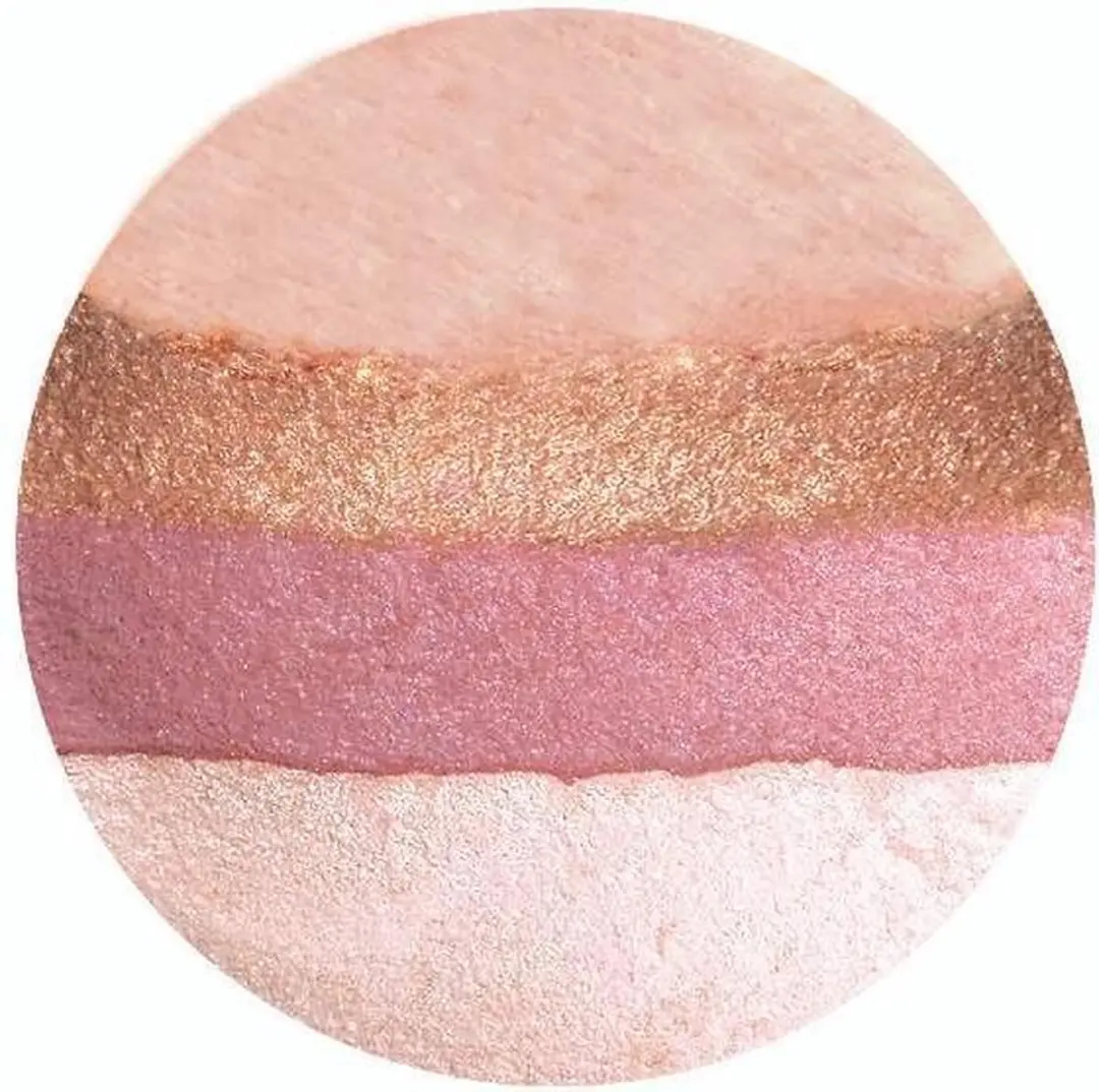 Pupa Milano Luminys Baked All Over 01 Stripes Roze - 9g