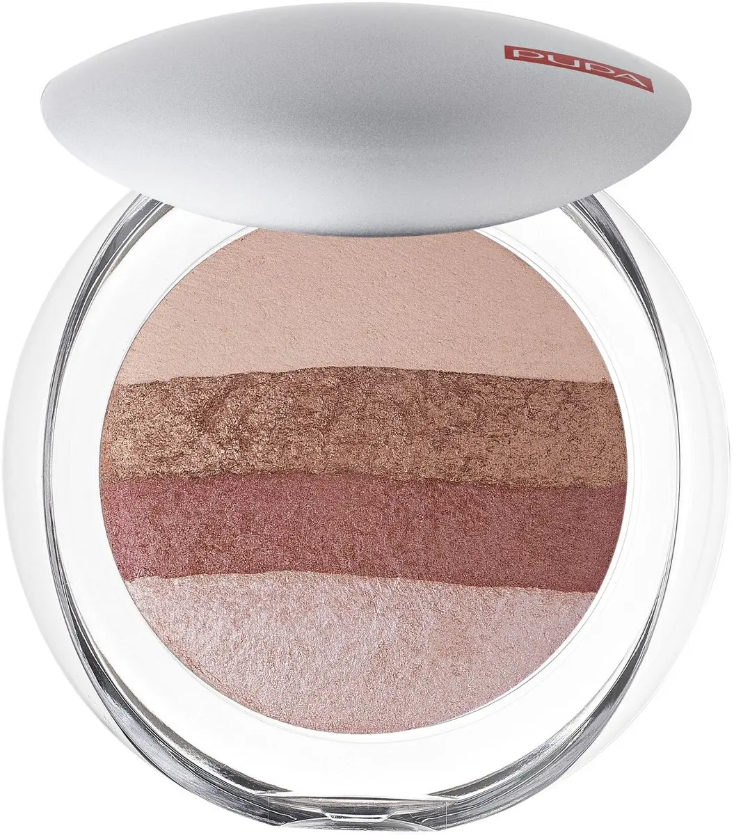 Pupa Milano Luminys Baked All Over 01 Stripes Roze