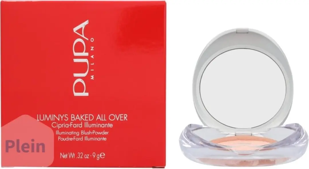 Pupa Milano Luminys Baked All Over 01 Stripes Roze - 9g