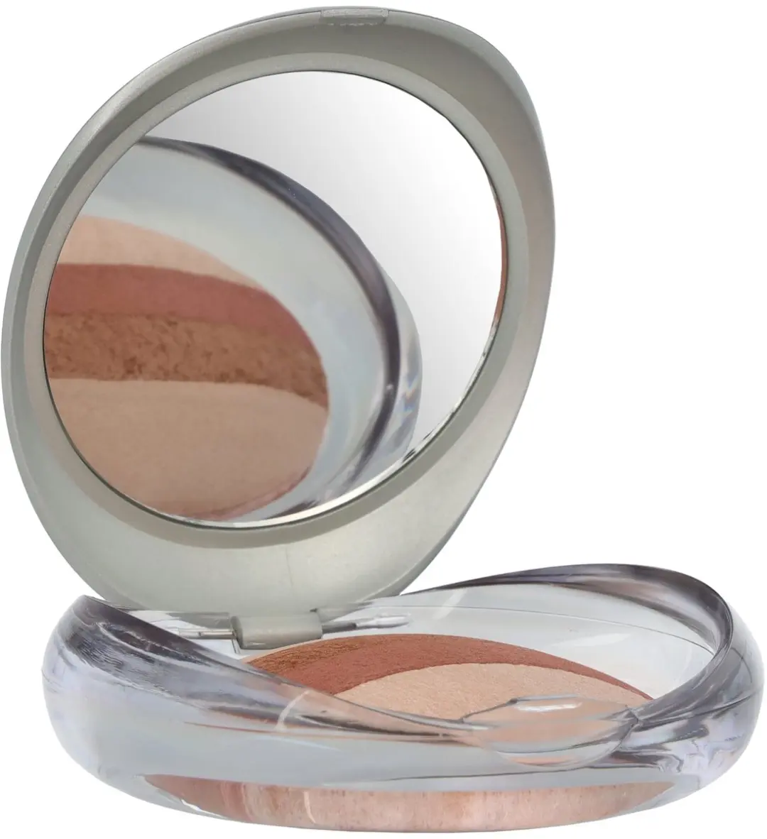 Pupa Milano Luminys Baked All Over 01 Stripes Roze - 9g - afbeelding 6 van 6