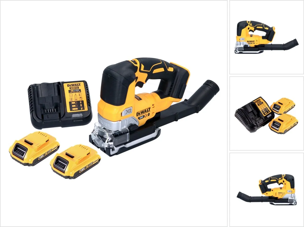 DeWalt DCS 334 D2 Accu-decoupeerzaag 18V